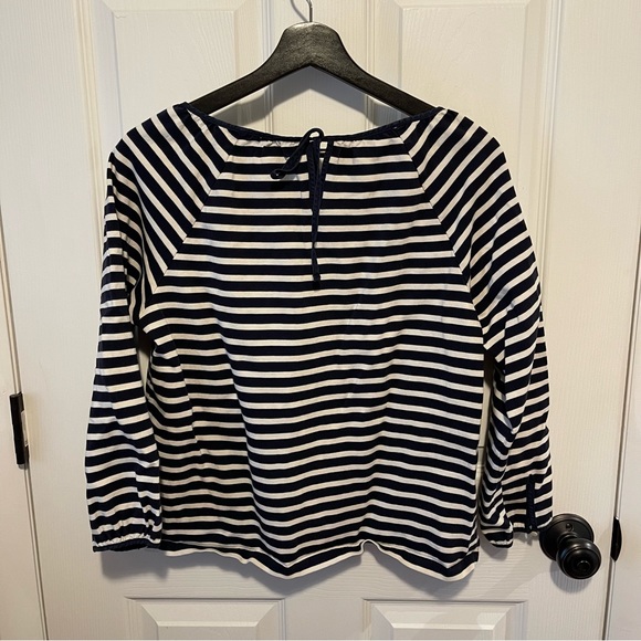 J.Crew Structured Striped Shirt - Picture 3 of 5